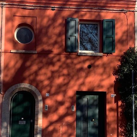 La Casetta Rossa Rimini Exteriör bild