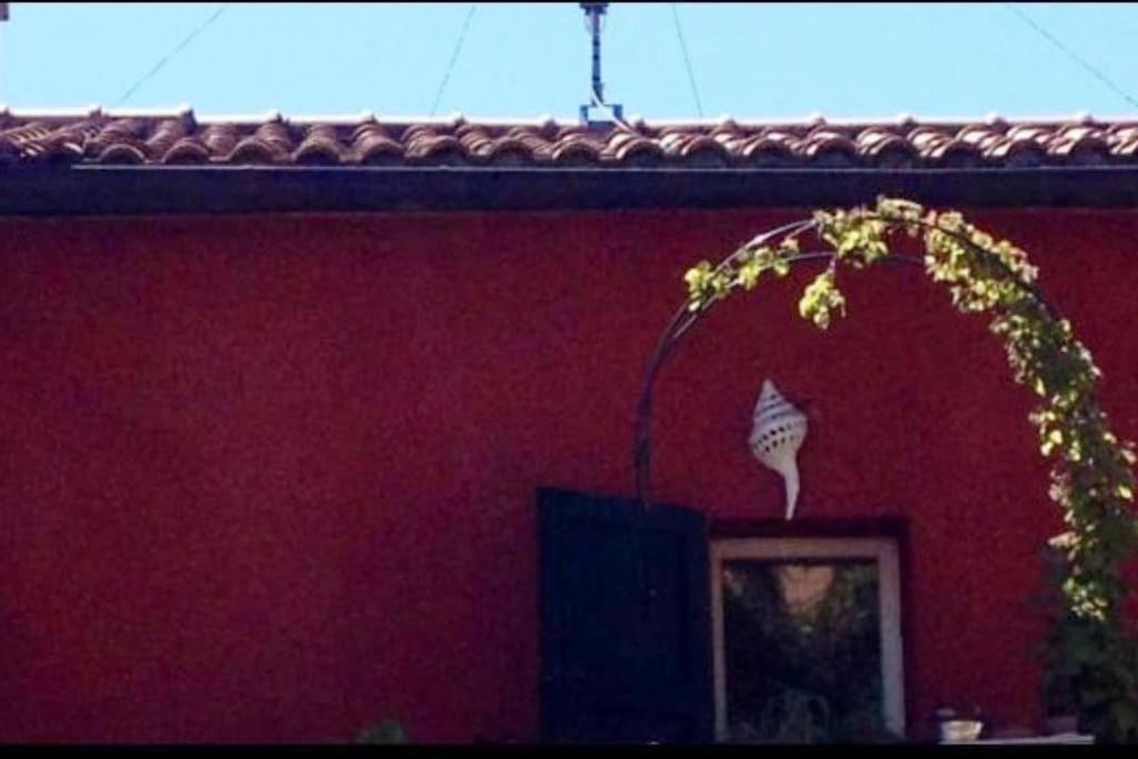La Casetta Rossa Rimini Exteriör bild