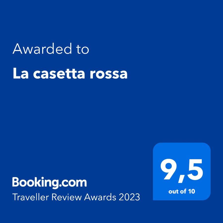 La Casetta Rossa Rimini Exteriör bild